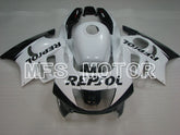 Honda CBR600 F3 1995-1996 Injection ABS Fairing - Repsol - Black White - MFS3038